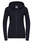 Russell Zipped Hoodie Ladies (266F)