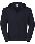 Russell Zipped Hoodie Unisex (266M)