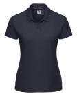 Russell Polycotton Polo Ladies (539F)