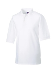 Russell Poloshirt (White)