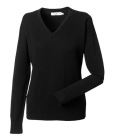 Ladies ‘V’ Neck Pullover (710F)