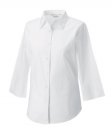 Russell Ladies ¾-Sleeve Fitted Shirt (946F)