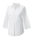 Russell Ladies ¾-Sleeve Fitted Shirt (946F)