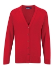 Banner Knitted Cardigan