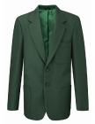 Boys Bottle Wool Blazer