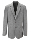 Boys Grey Wool Blazer