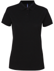 Ladies Polycotton Poloshirt