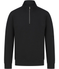Henbury 1/4 Zip Neck Sweatshirt (H842)