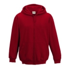 JH Zipped Hooded Sweatshirt