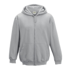 JH Zipped Hooded Sweatshirt