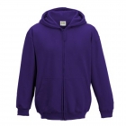 JH Zip-Hooded Sweatshirt