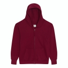 JH Zip-Hooded Sweatshirt