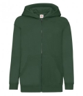 Zip-Hooded Sweatshirt